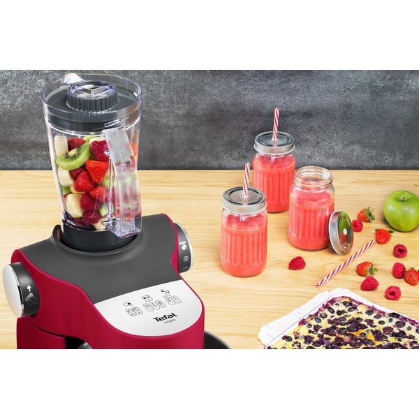 Czerwony robot kuchenny Wizzo – Tefal-image-1