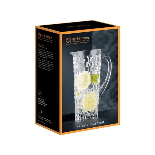 Dzbanek ze szkła kryształowego Nachtmann Bossa Nova, 1,19 l-image-4