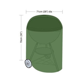Pokrowiec ochronny na meble ogrodowe ø 71 cm – M.A.T. Group