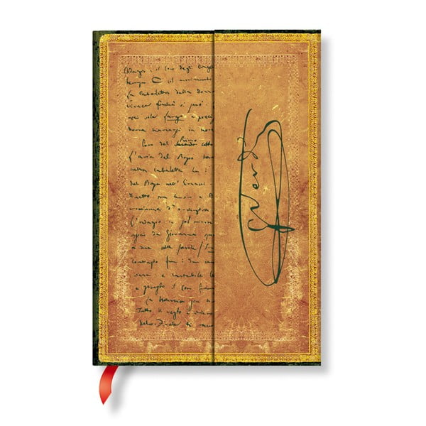Notes w linie w twardej oprawie Paperblanks Verdi, 10x14 cm