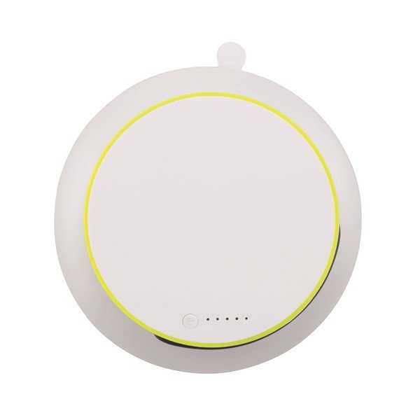 Żółta przenośna ładowarka słoneczna XD Design Port-image-2