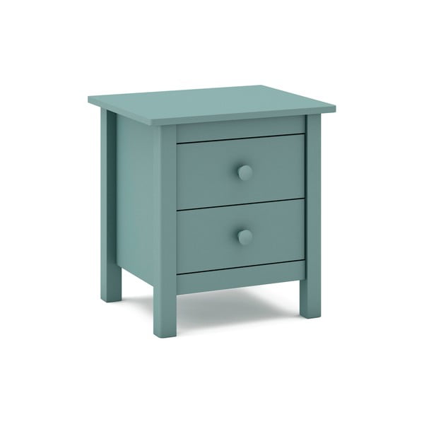 Morska dziecięca szafka nocna z drewna sosnowego Max – Marckeric-image-2