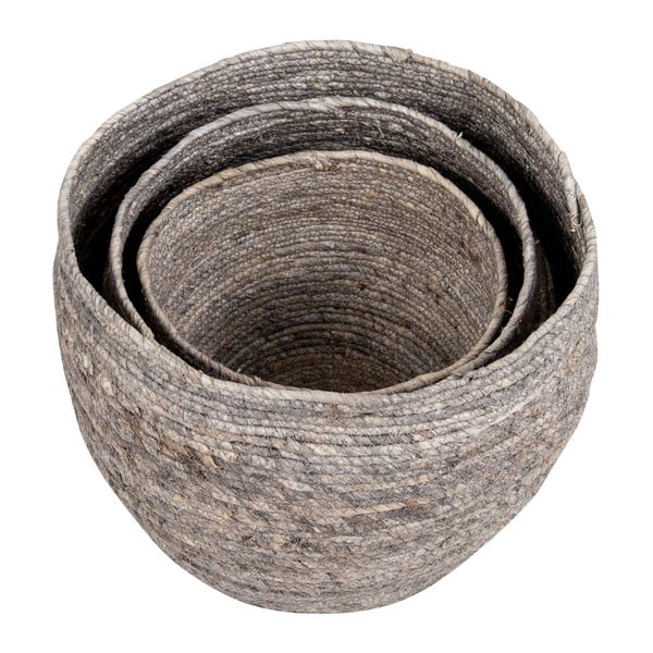 Zestaw 3 koszyków House Nordic Tivoli-image-3