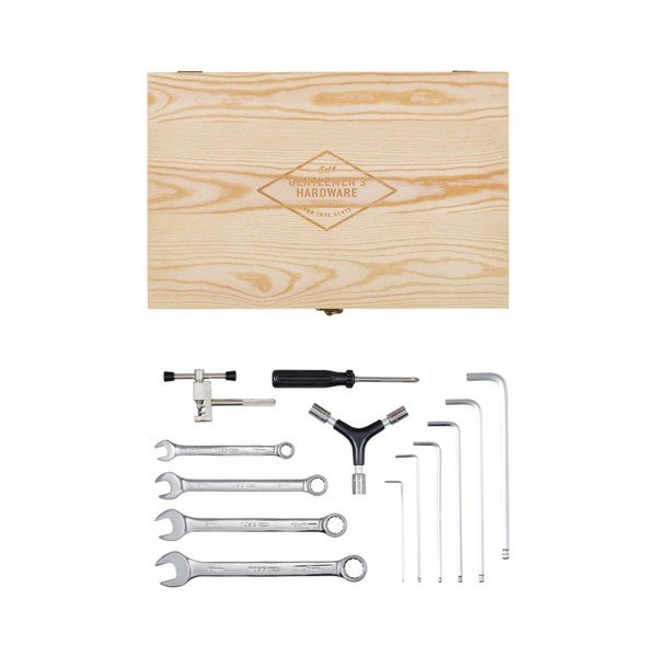 Zestaw narzędzi do naprawy rowerów Gentlemen's Hardware Box-image-2