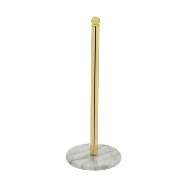 Metalowy stojak w kolorze złota na ręczniki kuchenne ø 14 cm – Premier Housewares