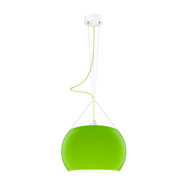 Lampa MOMO, green/light green/white