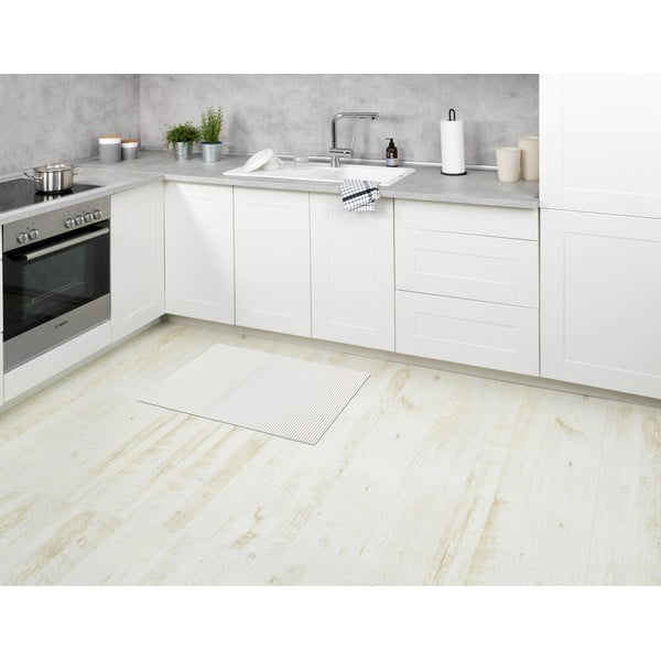 Biała mata pod prysznic Wenko, 50x80 cm-image-1