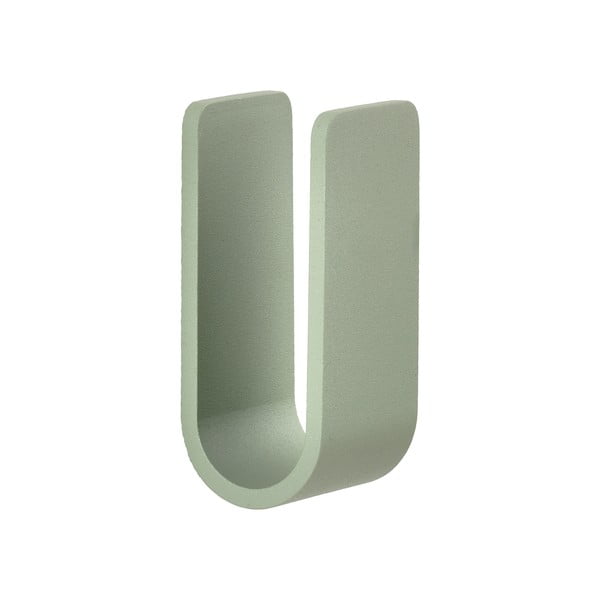 Szarozielony metalowy haczyk ścienny Ume – Zone