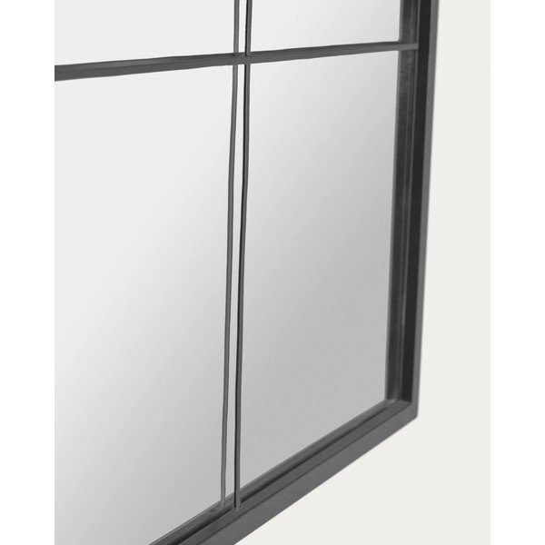 Lustro z drewnianą ramą ścienne 100x160 cm Ulrica – Kave Home-image-3