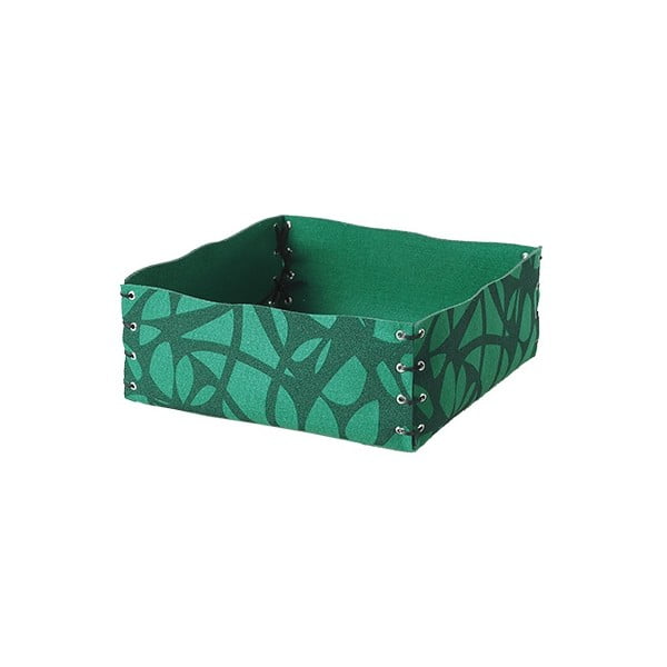 Filcowe pudełko, 12x6 cm, zielone