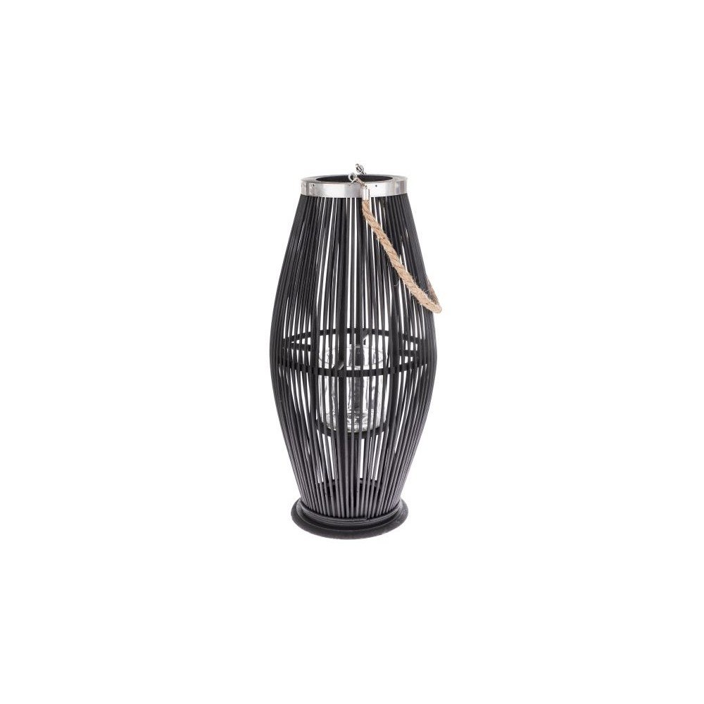 Bambusowy lampion (wysokość 40 cm) – Dakls