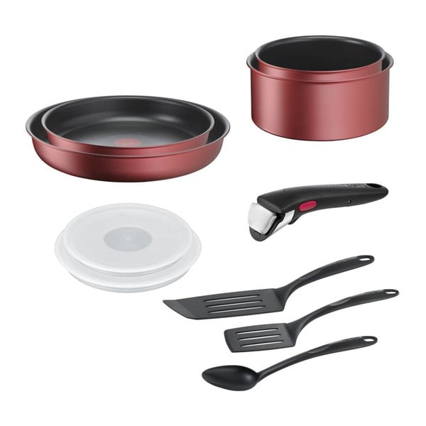 Zestaw garnków aluminiowych 10 szt. INGENIO Daily Chef L3989502 – Tefal-image-2