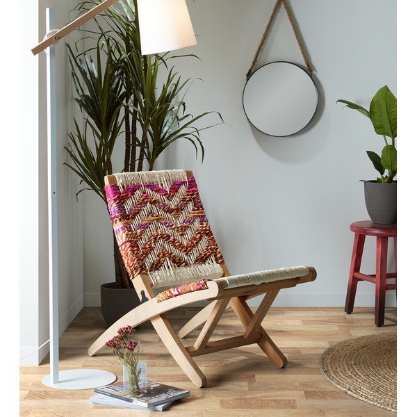 Biała lampa stojąca Kave Home Jovik-image-2