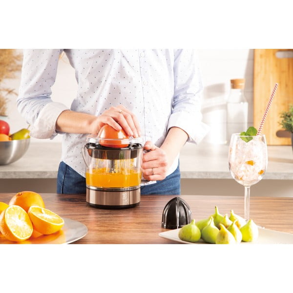 Elektryczna wyciskarka do cytrusów Rosegold Metallic Line – BerlingerHaus-image-1