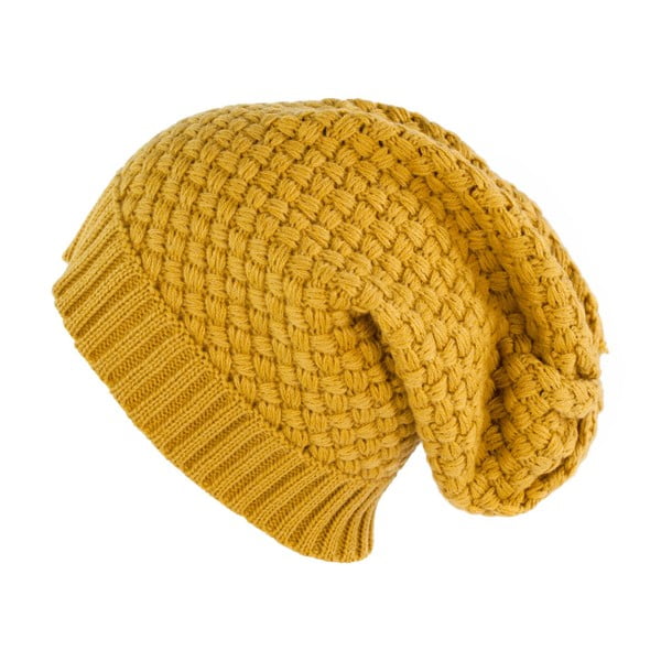 Czapka Beanie Yellow-image-2