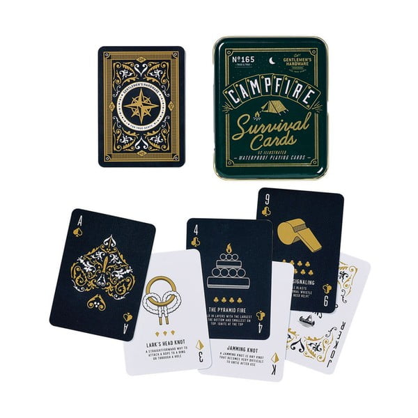 Gra karciana Survival Cards – Gentlemen's Hardware