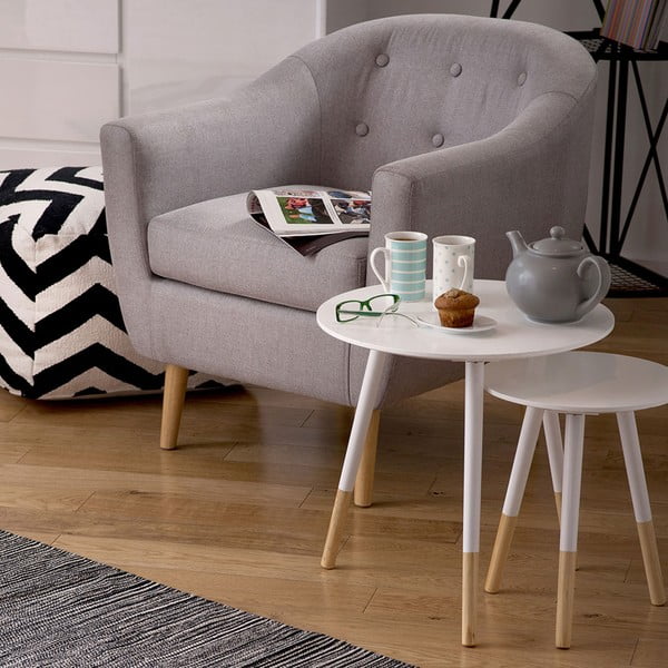 Okrągły stolik ø 40 cm Viborg – Premier Housewares-image-1