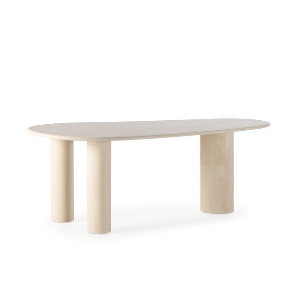 Stół w dekorze kamienia 100x201 cm Daila – MOME