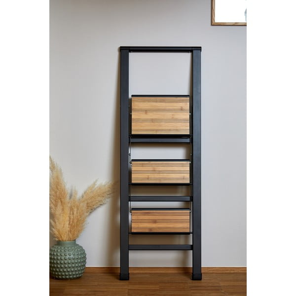 Metalowa drabina 119 cm – Wenko-image-3