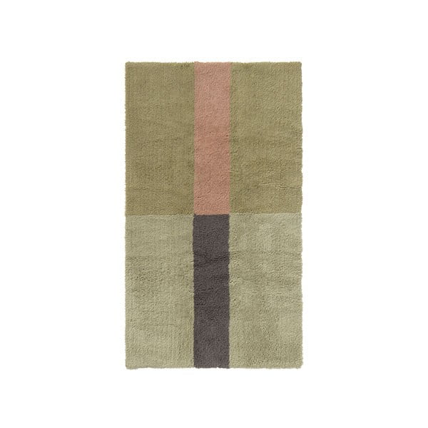 Wełniany dywan tkany ręcznie 80x140 cm Chroma Dusty Pink – Lorena Canals