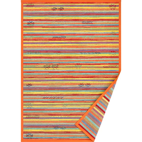 Pomarańczowy dywan dziecięcy 70x140 cm Liiva – Narma
