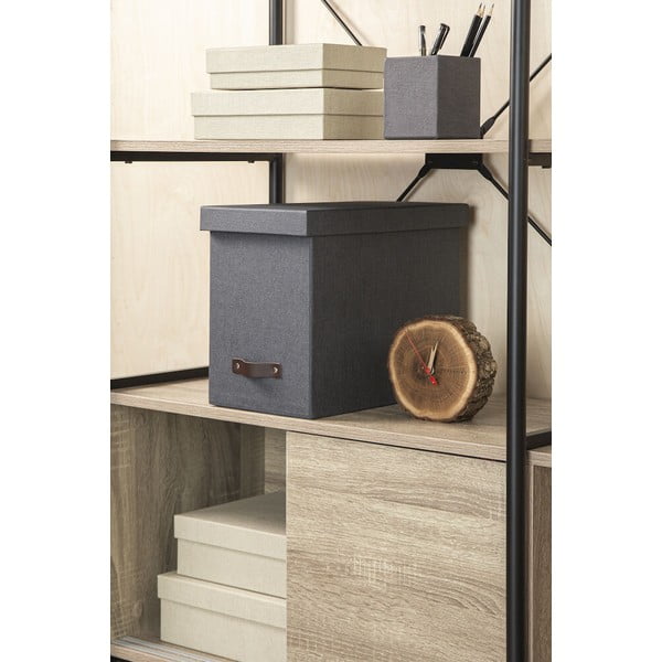 Kartonowy organizer na dokumenty Johan – Bigso Box of Sweden-image-3