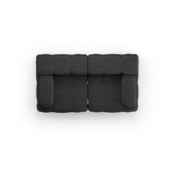 Czarna sofa 192 cm Ferento – Cosmopolitan Design-image-4