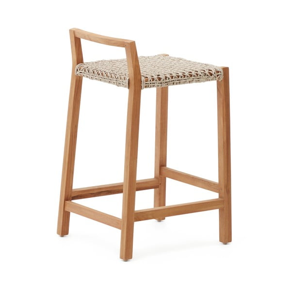 Drewniany hoker ogrodowy Giverola – Kave Home-image-3