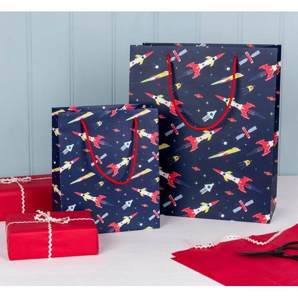 Torebka prezentowa 19x10 cm Space Age – Rex London-image-1