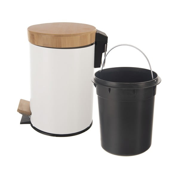 Metalowy kosz na śmieci z pedałem 3 l – Orion-image-2