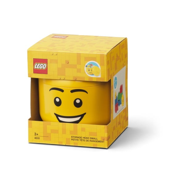 Plastikowy pojemnik dziecięcy Head – LEGO®-image-2