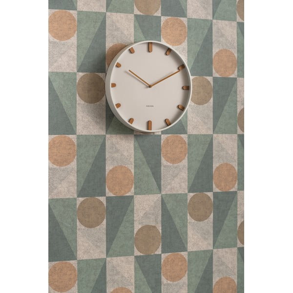 Zegar ścienny ø 40 cm Grace – Karlsson-image-1