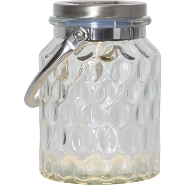 Ogrodowa solarna dekoracja świetlna LED Star Trading Pireus, wys. 16 cm