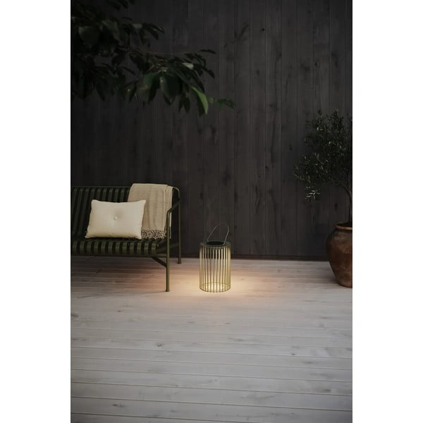 Zielony zewnętrzny lampion solarny LED na USB (wysokość 54 cm) Cavia – Markslöjd-image-1