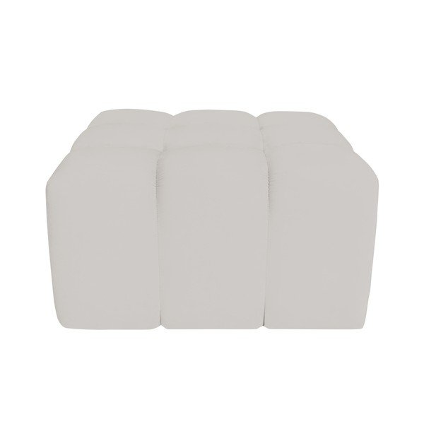 Jasnoszary podnóżek Mazzini Sofas Lotus-image-1