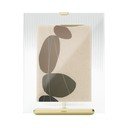 Szklana ramka stojąca w kolorze złota 19x23 cm Flute – Umbra