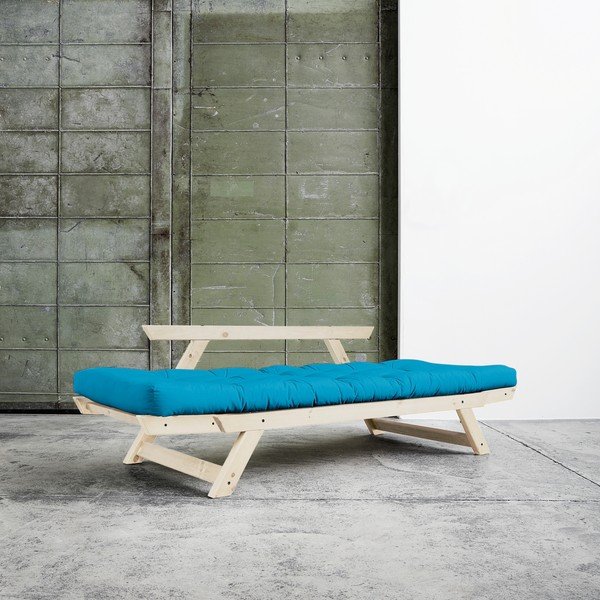 Sofa Karup Bebop Natural/Horizon Blue-image-1