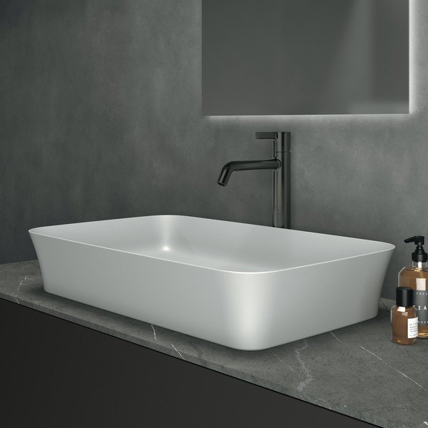 Biała ceramiczna umywalka 65x40 cm Ipalyss – Ideal Standard-image-1