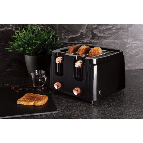 Czarny toster Black Rose Collection – BerlingerHaus-image-1