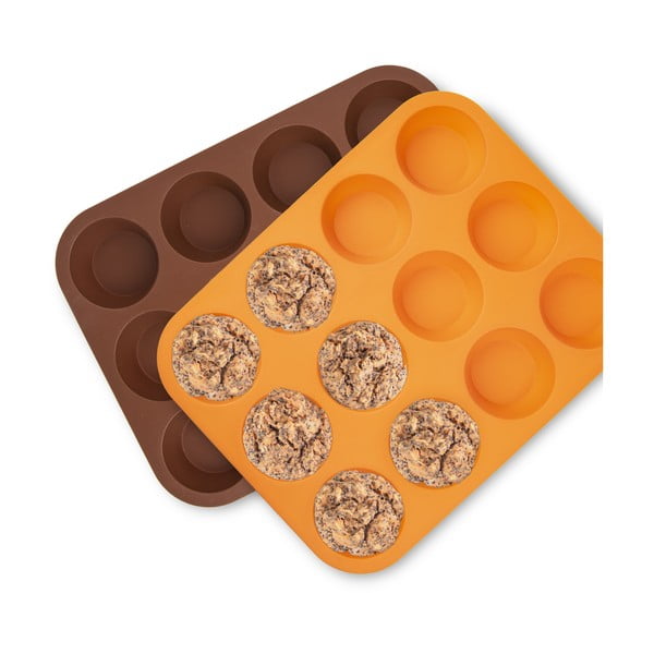 Silikonowa forma do pieczenia muffinów 25x32,5 cm – Orion-image-2