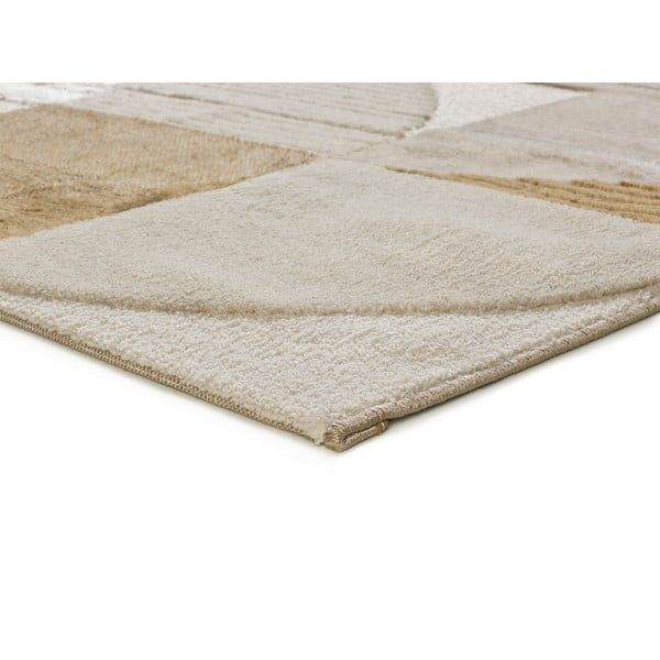 Beżowy dywan 140x200 cm Melfi – Universal-image-3