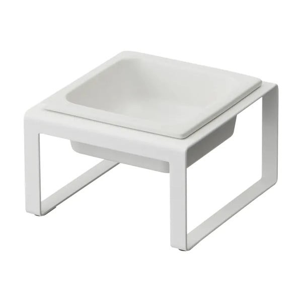 Zestaw miski i pojemnika na karmę dla czworonoga Tower – YAMAZAKI-image-4