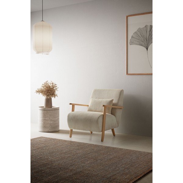 Beżowy fotel Bonnie – Marckeric-image-1