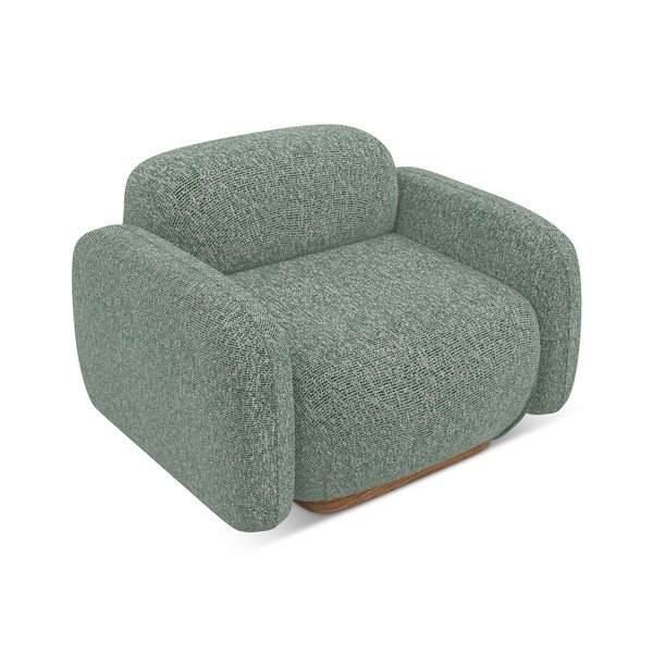 Jasnozielony fotel Ailani – Makamii-image-2