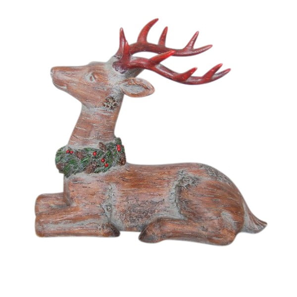 Figurka dekoracyjna Côté Table Deer Souboi, 31,5 cm