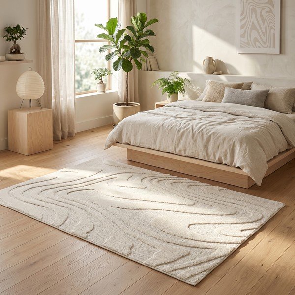 Kremowy dywan 120x170 cm Dune – ESTE-image-4