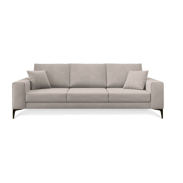 Beżowa sofa Cosmopolitan Design Lugano, 239 cm