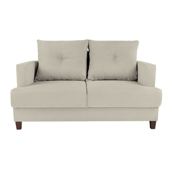 Kremowa sofa 2-osobowa Melart Lorenzo