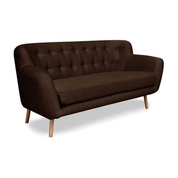 Brązowa sofa Cosmopolitan design London, 162 cm-image-2