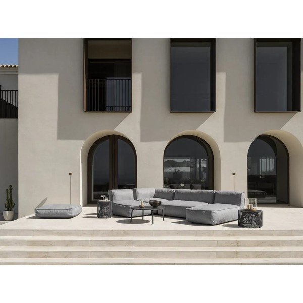 Metalowy okrągły stolik ogrodowy ø 80 cm Yua – Blomus-image-3